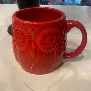 West Elm Owl mug